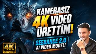 Dünyanın En İyi AI Video Modelini Denedim! Seedance 2.0 İle Kamerasız 