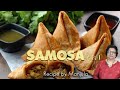 Samosa Recipe Part 1 of 2 by Manjula 