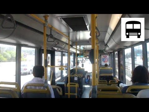 Mercedes-Benz OC500LE CNG (12.3m) - Transperth Bus Service 160 (Part Two)