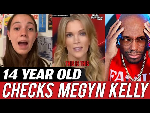 14-Year-Old Girl GOES VIRAL For Checking Megyn Kelly For Supporting Epstein