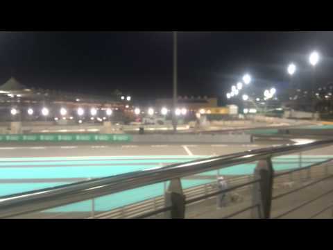 Abu Dhabi Grand Prix 2014 - qualifying