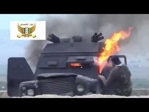 برومو عمليات كتيبة القصاص لبابا عمرو في محافظة إدلب