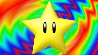 Evolution of Super Star Length in Mario Games