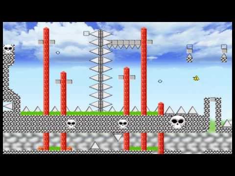 I Wanna Be The Boshy - Hardest Difficulty! World 3 & Mario