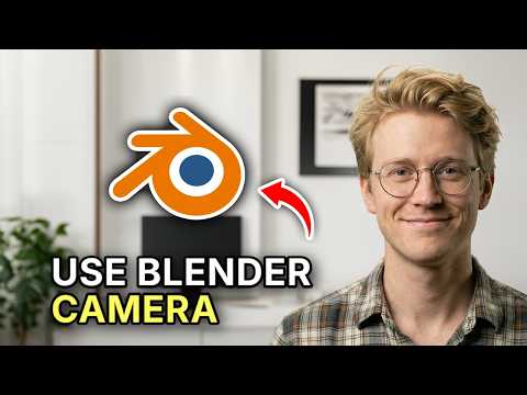 How to Use Blender Camera - Beginners Guide 2026