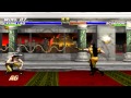 Mortal Kombat Trilogy Kung Lao Arcade Ladder