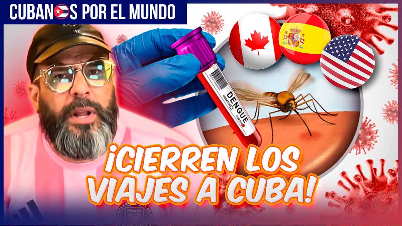 “Cierren los vuelos a Cuba”, pide Alex Otaola a las autoridades de EE.UU. ante riesgo sanitario