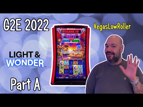 G2E 2022: Light and Wonder: Part A