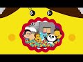 Nick Jr Big Head Bumpers Compilation 2013 2014