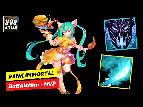 HoN Tarot WHISPERING HELM with GENJURO - MVP