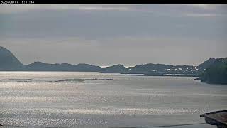 向岸寺から望む油谷湾