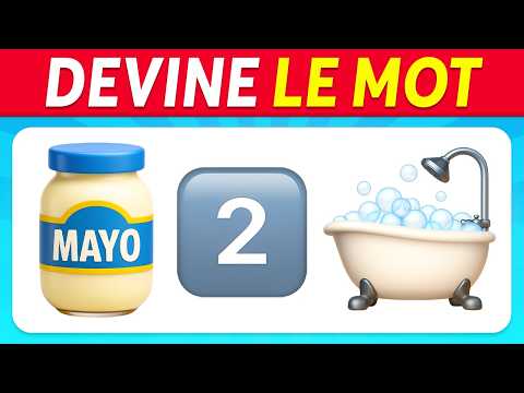 Devine le MOT en ÉMOJIS 😎🍉🍦 Spécial ÉTÉ ☀️ Quiz Émoji