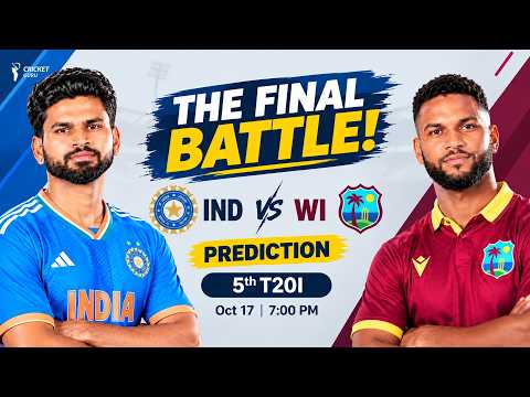 India vs West Indies 5th T20I: Key Players, Pitch Report & Match Prediction