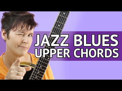 Bb JAZZ BLUES GUITAR CHORDS -  BIG BAND BLUES JAZZ GUITAR CHORDS