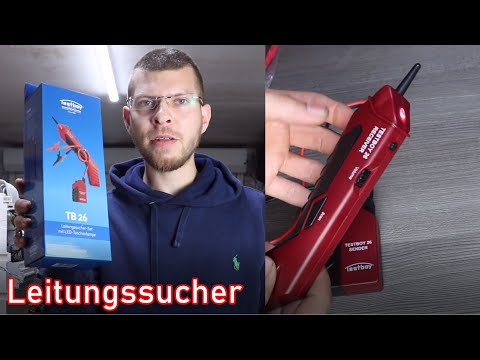 Cable finder! (Testboy 26) ElektroM