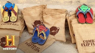 Two Veterans Want to Change the World with Flip Flops | History NOW
