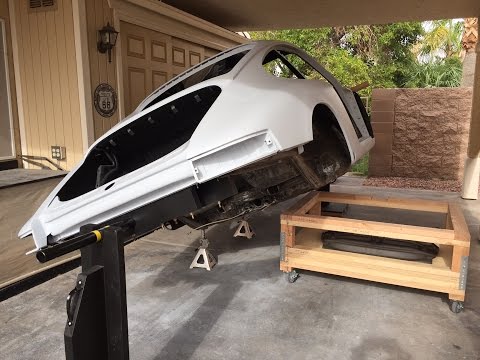 1967 Porsche 911 Rotisserie part 2 Video 10 Building a rotisserie