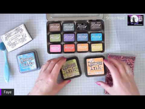 TWILIGHT CRAFTS || What is the difference between Distress Inks and Archival Inks