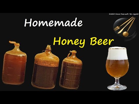 Homemade Honey Beer / Book of recipes / Bon Appetit
