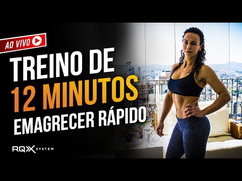 Treino em Casa Emagrecer Rápido | Para Iniciantes e Avançadas | Raquel Quartiero | RQX System