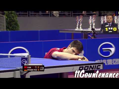German Open: Fan Zhendong-Dimitrij Ovtcharov