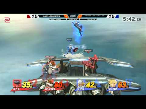 DHA 2017 SSB4 Doubles - MSF | Larry Lurr & CLG | VoiD Vs. SaSSy & DeluxeMenu - Smash 4