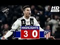 Juventus vs Atletico Madrid 3-0 All Goals & Extended Highlights 12_03_2019 HD