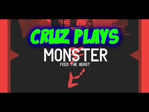 FTB Monster Ep 9: QuarryPlus!