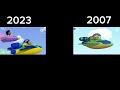 2023 Super Why Vs 2007 Super Why