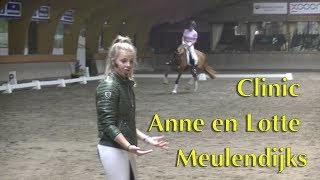 Clinic Anne en Lotte Meulendijks