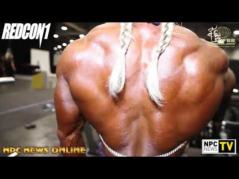 2022 IFBB Pro League Olympia Friday Prejudging BTS Video Part 2