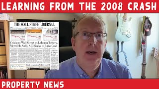 Learning From The 2008 Financial Crash: Using YOUR Time!