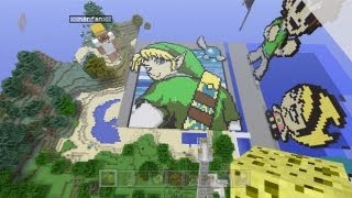 Minecraft Xbox 360 Edition Incredible Pixel Art