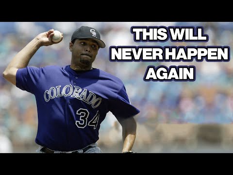 Shawn Chacon's 2004 Season Makes No Sense