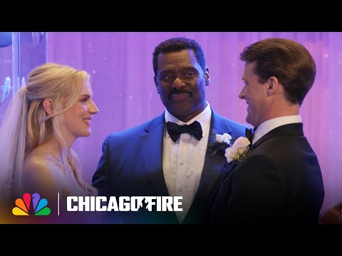Brettsey Get Married | Chicago Fire | NBC