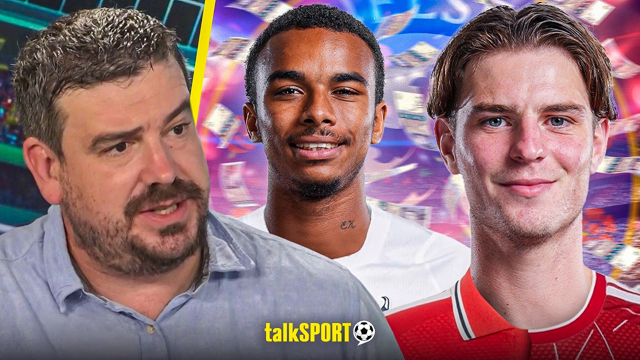"ENQUIRY FROM CHELSEA!" Alex Crook REVEALS LATEST on Alex Scott, Eli Junior Kroupi & MORE!