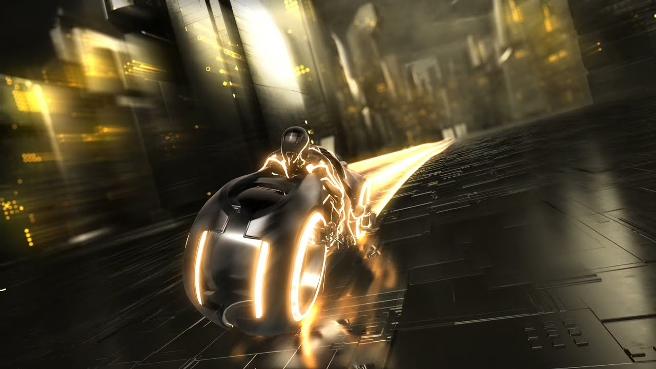 Tron Cycle PLEX Pre-Roll