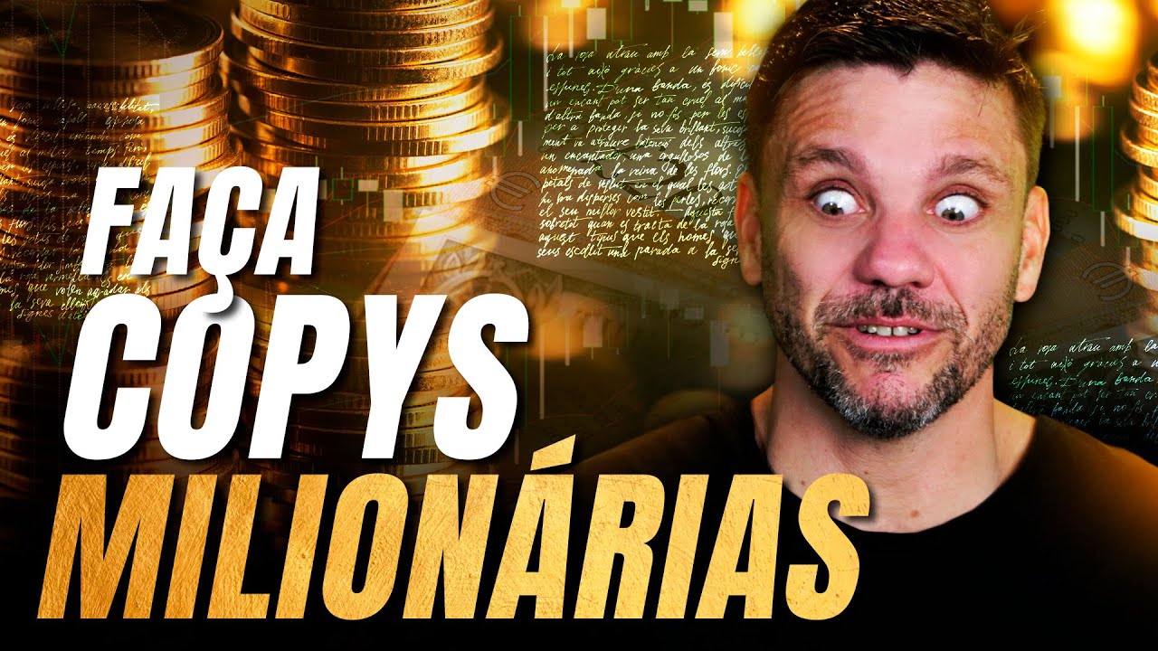 O PASSO A PASSO PARA VOCÊ FAZER UMA COPY QUE VENDE MILHÕES