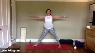 YinYasa, 12th July 2021, 11.30-12pm