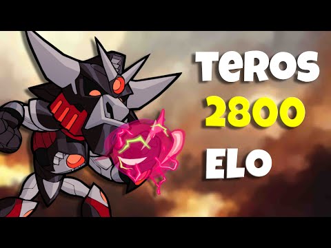 TERRIFYING Teros | 2800+ Elo Ranked Brawlhalla Gameplay