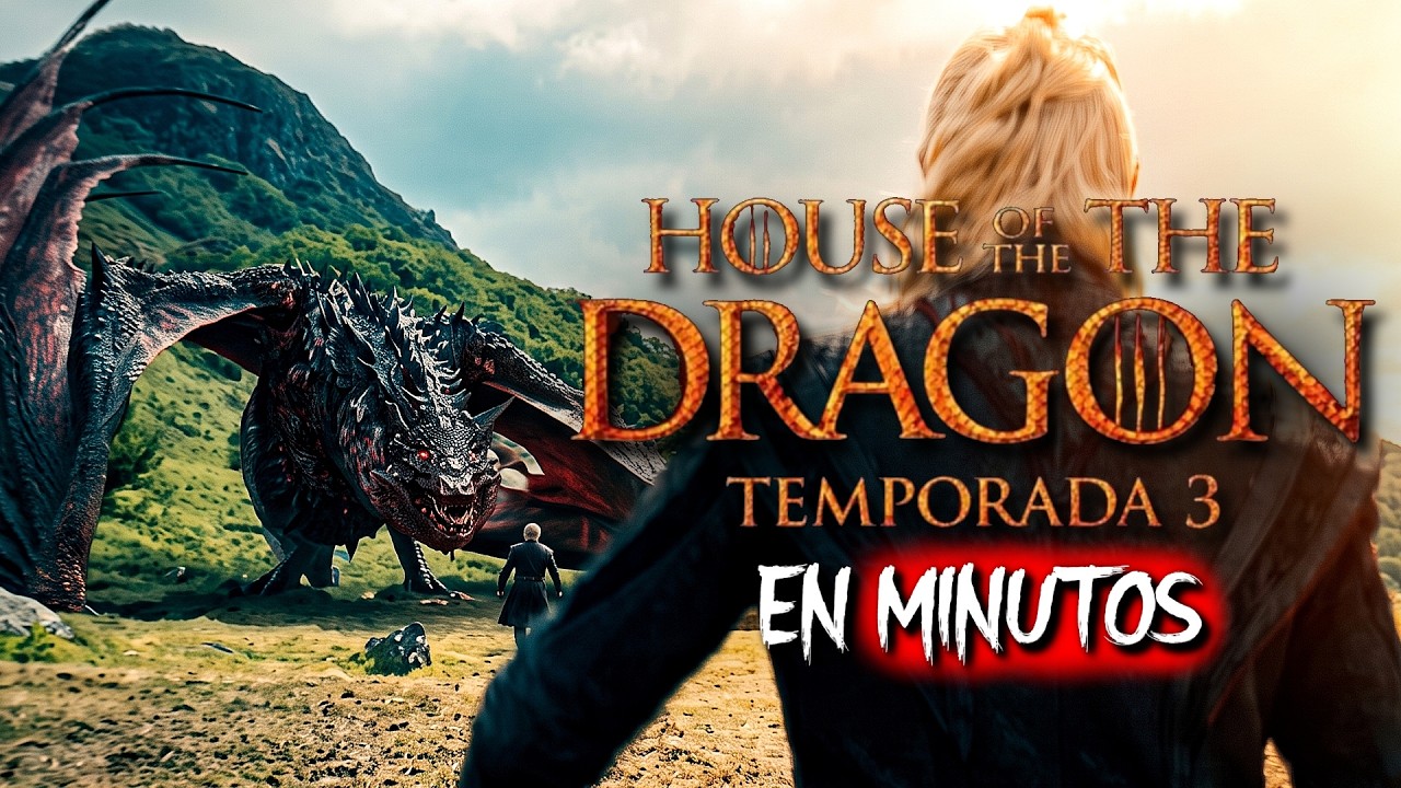 HOUSE OF THE DRAGON: Temporada 3 (Episodio 7) RESUMEN EN MINUTOS