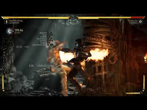Scorpion 25% Air Demon Slam Finisher