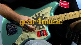 Video thumbnail for Fender American Pro Jazzmaster Demo by Gear4music Guitars