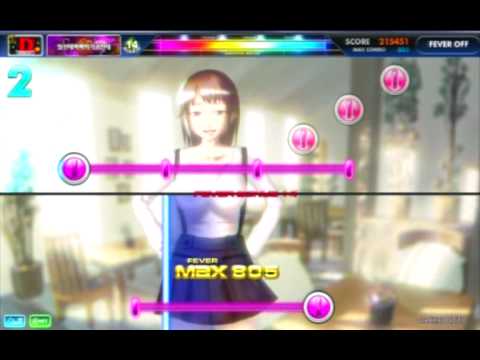 [DJMAX TECHNIKA 2 : Crew Race] NieN - Trip [HARD]