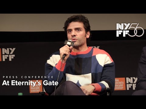 'At Eternity's Gate' Press Conference | NYFF56