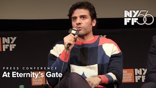 &#39;At Eternity&#39;s Gate&#39; Press Conference | NYFF56
