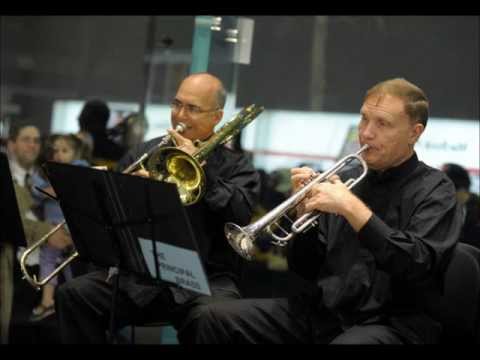 Mahler Symphony No. 2, Brass Chorale, New York Philharmonic