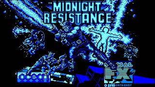 [Amstrad CPC] Midnight Resistance - Longplay