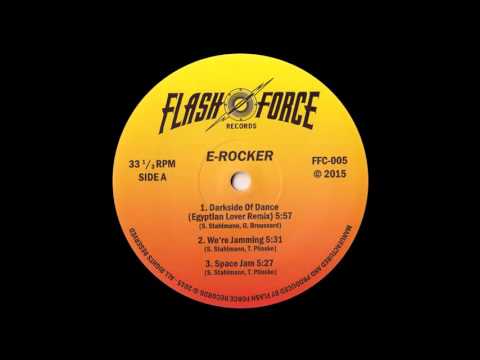 E-Rocker & Egyptian Lover - Darkside Of Dance  - electrofunk old school miami bass