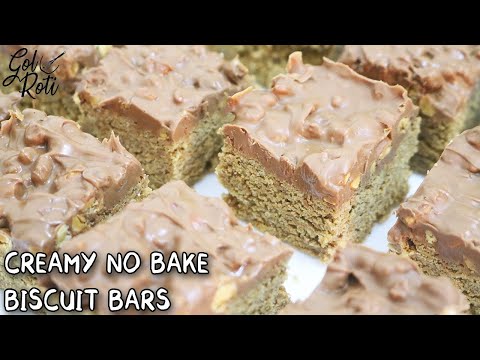 SASTA NO BAKE BISCUIT DESSERT - PREPARED IN 30 MINUTES - GolRoti
